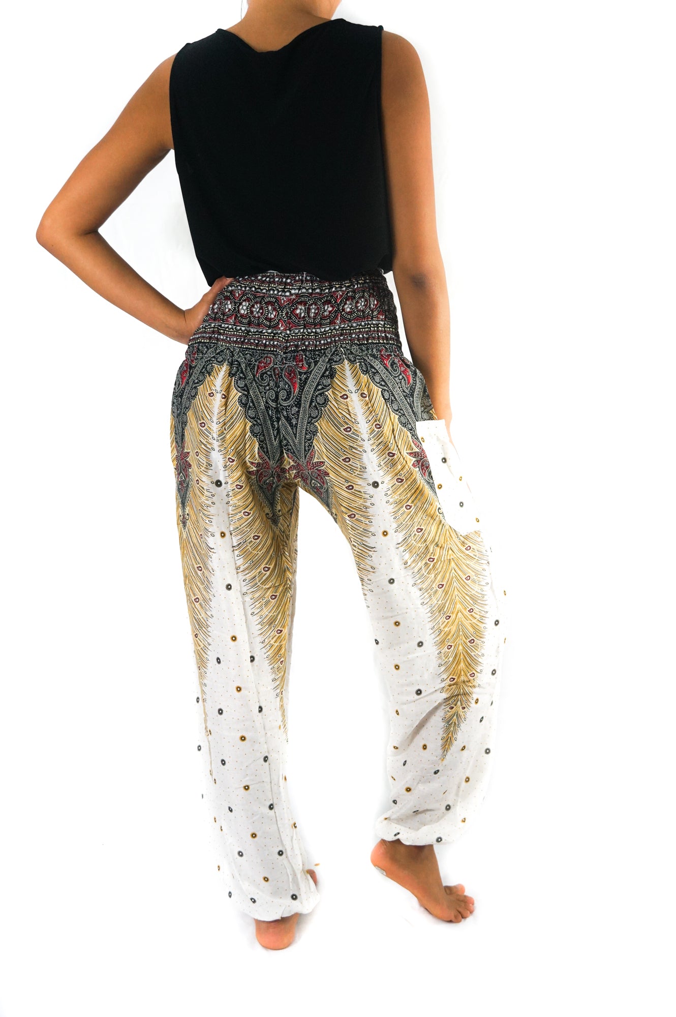WHITE PEACOCK Women Hippie Pants