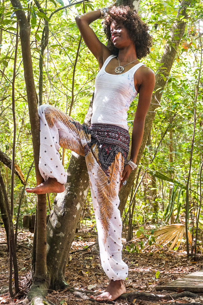 WHITE PEACOCK Women Hippie Pants