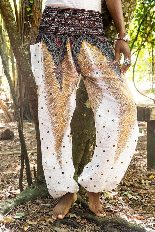 WHITE PEACOCK Women Hippie Pants