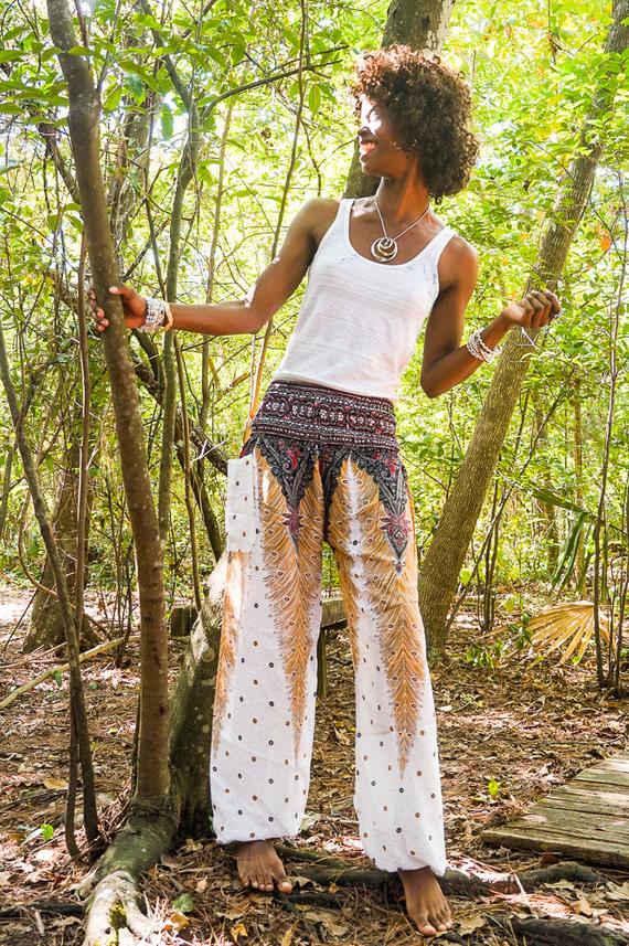 WHITE PEACOCK Women Hippie Pants